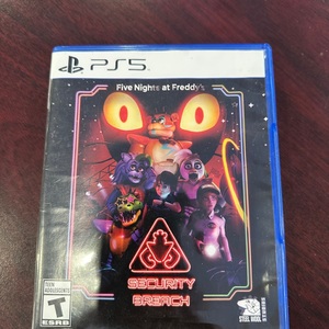 Sony Five Nights At Freddy's Security Breach PS5 In Box