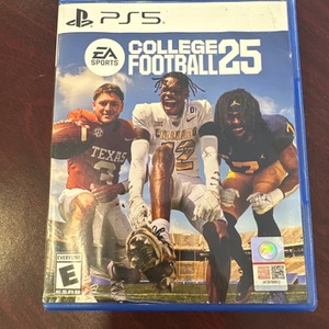 sony college football 25