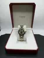 Pasha De Cartier Steel & Yellow Gold 35mm SPB-TS 351816