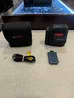 Bosch Cross Line Laser Level GLL50-20G SPB-TS 351864