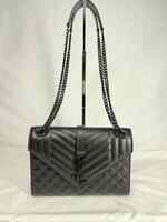 Saint Laurent Envelope Triquilt Medium YSL Shoulder Bag SPB- TS 351906
