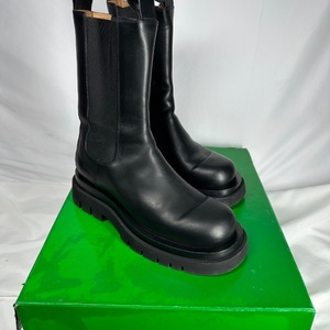 Bottega Veneta Lug Boots Size 10.5W SPB-MS ID: 351973