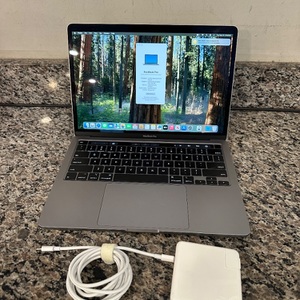 2020 Macbook Pro 13" I5 8GB Ram 256GB SSD SPB-MS 351985 