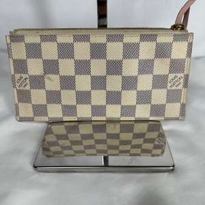 louis vuitton Felicie Pouch Zip Wallet Damier Azur SPB-MS ID: 351986