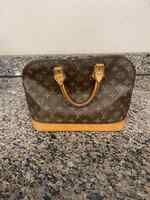 Louis Vuitton Alma MM Monogram SPB-JB 352033