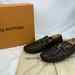 Louis Vuitton Hockenheim Mens Moccasin/Loafer US 9 SPB-TS 352071