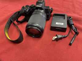 Nikon Z50 Mirrorless Z-Mount Camera With DX 50-250mm Lens PPSDM352092