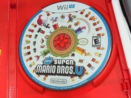 Wii U - New Super Mario Bros. U- Disc Only - PPSKN