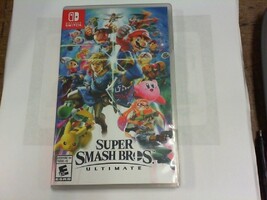 Nintendo Switch - Case Only for Super Smash Bros. Ultimate - PPSKN