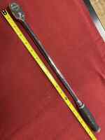 snap on 3/8" Drive Soft Grip Long Fixed Head Ratchet FHLL80USA PPSDM352226