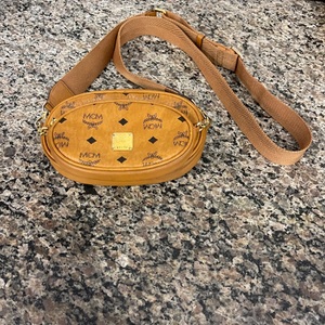 MCM Small Essential Visetos Crossbody SPB-JB 352269