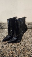 Christian Louboutin  Epic Boot 100 Stiletto Heel Ankle Bootie Size 39 SPBK352383