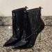 Christian Louboutin  Epic Boot 100 Stiletto Heel Ankle Bootie Size 39 SPBK352383