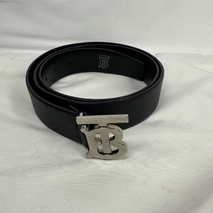  Burberry TB Belt Black Chrome 38/95 SPB-MS ID: 352412
