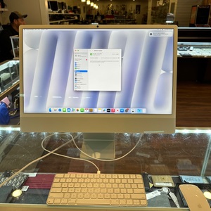 Apple iMac 24in M4 16GB Ram 256GB SSD W/ Box and Accessories SPB-MS 352540 