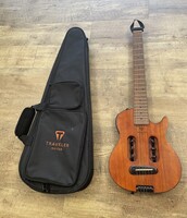 Traveler Guitar Escape Mark III Acoustic Electric Guitar w Case - PPSKN