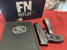 FN REFLEX MOS 9MM COMPACT WITH NIGHT SIGHTS PPSDM 352603