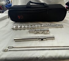 The Haynes Flute by Wm. S. Haynes Co. 1942  Mod CL G# - Sterling Silver - PPS