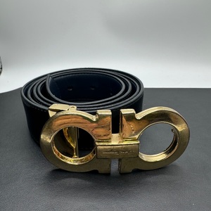 Salvatore Ferragamo Gancini Belt SZ 46 SPB-MS 352637 