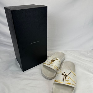 Guiseppe Zanotti Brett Slides US 7 SPB-MS 352643 