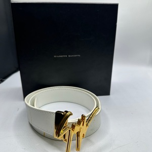 Guiseppe Zanotti Signature Belt 33" Long SPB-MS 352646 