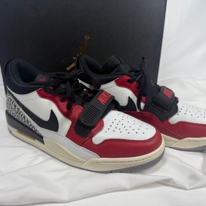 Nike Jordan Legacy 312 Low Men 9 Varsity Red White Black SPB JDW