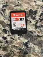Nintendo Switch NBA 2K 18 No Case SPB-JB 352670