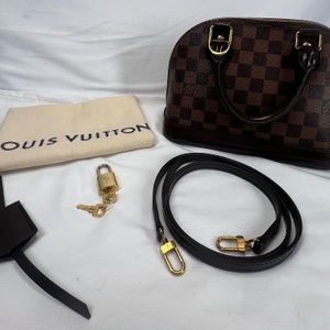 Louis Vuitton Alma BB - Damier Ebene SPB-CA 352715