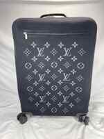 Louis Vuitton Knit Monogram Horizon Soft 55 Suitcase Black SPB-JB 352727
