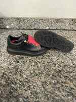 Alexander McQueen Black and Pink Oversize Sneakers SPB-JB 352953