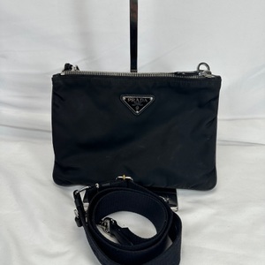 Prada 2000 Re-Edition Nylon Tessuto Double Zip SPB-MS 352970 