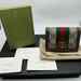 Gucci GG Supreme Ophidia Compact Wallet SPB-TS 352972