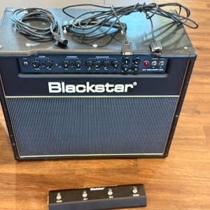Used Blackstar Venue Series HT Soloist HT-60S 60W 1x12 Tube Guitar Combo Amp