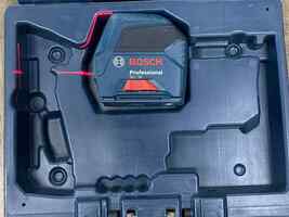 BOSCH GLL 50 Self Leveling Cross Line Laser PPSDM