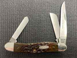 Folding Pocket Knife Case 6318 SS 1992 Razor Edge PPSDM(353096)