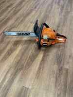 Echo CS-490 50.2cc 2 Stroke Cycle Gas Powered Chainsaw 18" Bar SPB-JB 353215