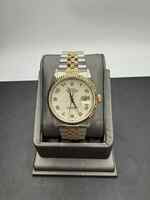 1989 Rolex DateJust 36mm Two-Tone 18K Gold Steel JUBILEE 16233 SPB-TS 353238