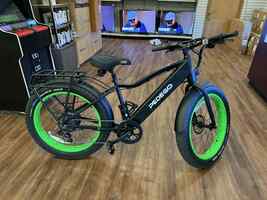 Pedego Fat Tire Trail Tracker: 26" Edition E-Bike SPB-TS 353336