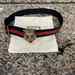 Gucci Feline Belt Buckle Blue and Red 80-32 SPB-JB 353366