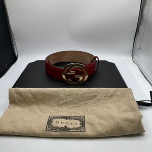 Gucci GG Supreme Interlocking Logo 80/32 SPB-MS 353368 