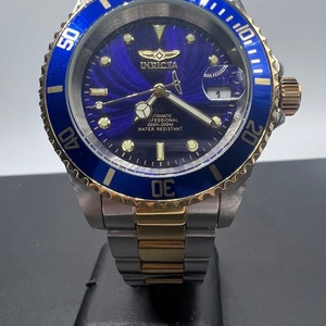 Invicta 8928OB 40mm 2-tone stainless steel 