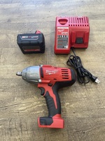 Milwaukee 2663-20 1/2" Impact Wrench XC 3.0 Battery & Charger - PPSKN