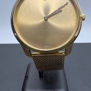 Movado  MB.01.1.34.6458 Gold-Tone 