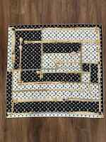 Louis Vuitton Monogram Confidential Square Silk Scarf 35x35 SPB-TS 353717
