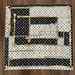 Louis Vuitton Monogram Confidential Square Silk Scarf 35x35 SPB-TS 353717