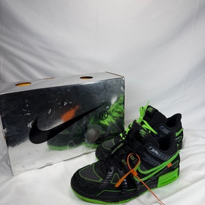 Nike Air Rubber Dunk Off White Green Strike US 12 SPB-MS 353773 