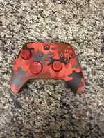 OEM Camo Red Microsoft Xbox Series X_S Camouflage Controller SPB-TS 353775