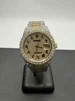 Rolex Datejust 16013 36mm 1982 Diamond Bezel Arabic Diamond Dial SPB-TS 353846