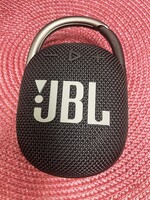 JBL Clip 4 Portable Wireless Bluetooth Speaker - Black - PPSKN
