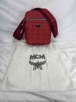 MCM N/S Visetos Klassik Crossbody Red SPB-JB 353889